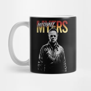 Retro Michael Myers Mug